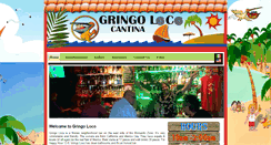 Desktop Screenshot of gringolococantina.com